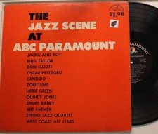 V/A Lp The Jazz Scene At Abc Paramount On Abc-Paramount - Vg++ / Vg++