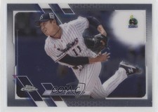 2021 Topps Chrome NPB Nippon Professional Baseball Yasunobu Okugawa #13 13a1