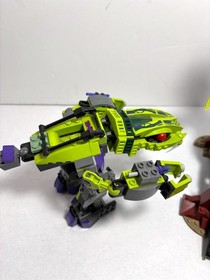 LEGO Ninjago LOT: Fangpyre Mech 9455 + Bite Cycle 9447 + tower only from 9450