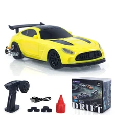 US Stock 1/43 RC Drift Car 4310 4WD RTR RC Racing Vehicle Battery Effect Motor