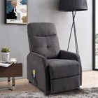 Fernsehsessel Relaxsessel Massagesessel Liegesessel Beheizter Stoffsessel