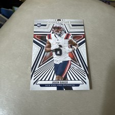 2024 Panini Rookies & Stars #145 Javon Baker New England Patriots