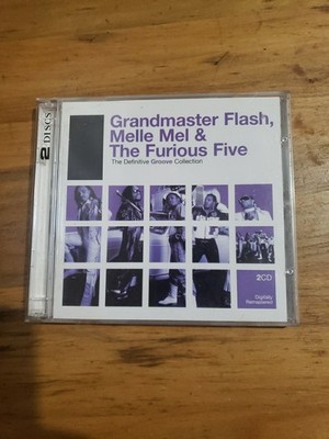 Definitive Groove by Grandmaster Flash, Melle Mel, Furious Five (CD, 2006)