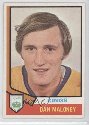 1974-75 O-Pee-Chee Dan Maloney #172 0f8