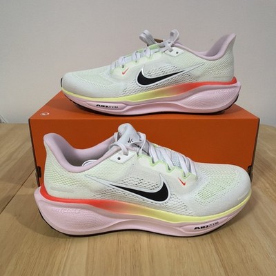 Women s Size 9.5 - Nike Air Zoom Pegasus 41 White Lime Pink Foam IB4377-100