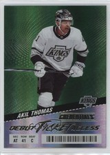 2024 Upper Deck Credentials Debut Ticket Access Green 5/25 Akil Thomas #144 nw2