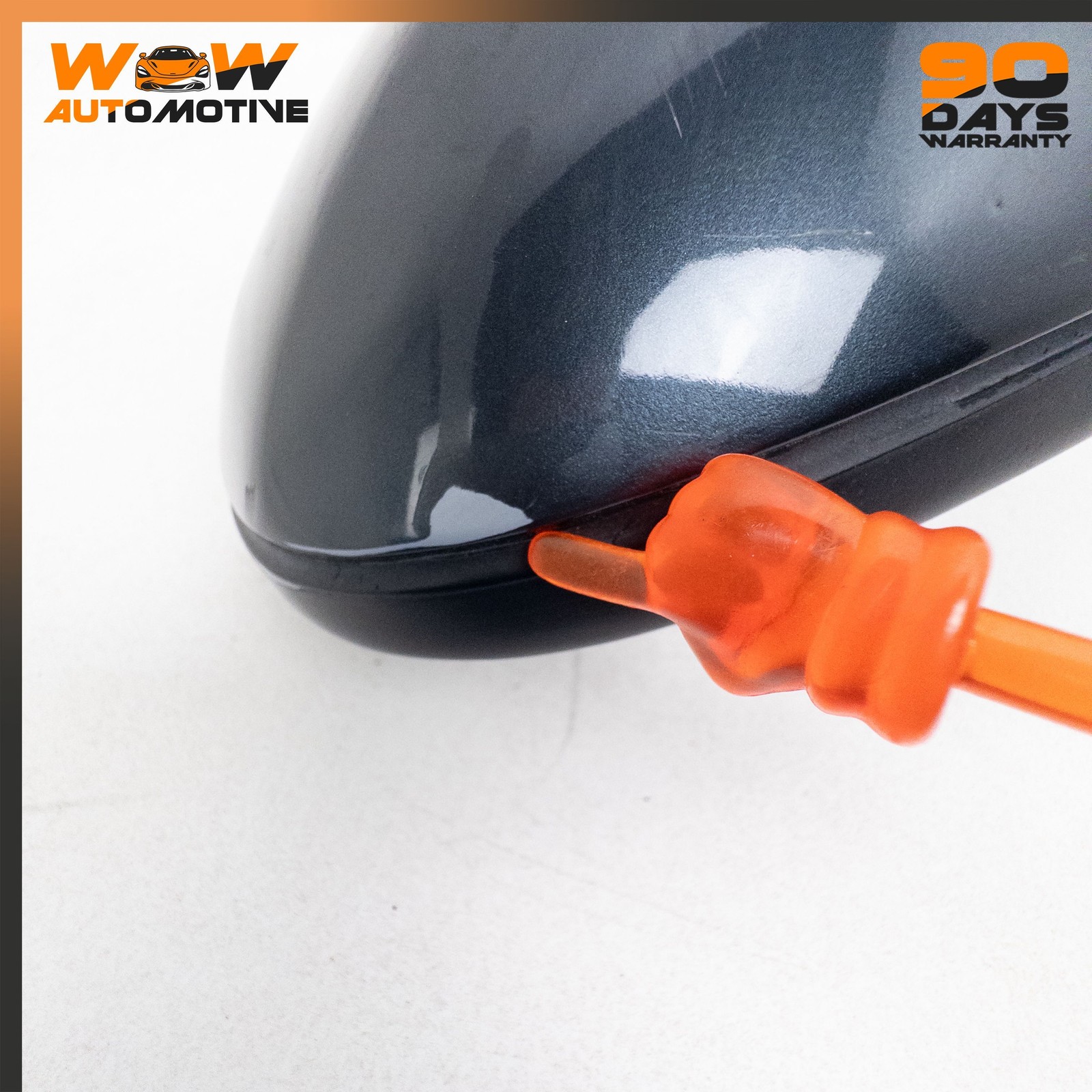 06-16 ASTON MARTIN V8 VANTAGE FRONT LEFT DRIVER SIDE VIEW MIRROR ASSEMBLY OEM