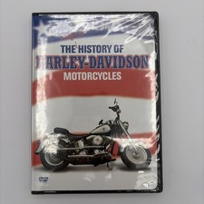The Unofficial History of Harley-Davidson Motorcycles DVD 2003 Gary Legon NEW