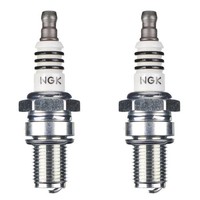 NGK ZüNdkerze BR9ECMIX Iridium 2707 2Er Set (FüR: Suzuki RGV 250 VJ22B 91-96 )