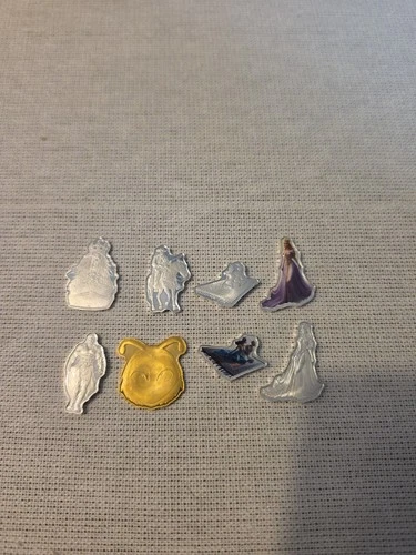 ( 8 )  5 Gram .999 Fine Silver Rounds