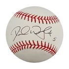 David Wright New York Mets Autographed OMLB Baseball Steiner Holo Only-1