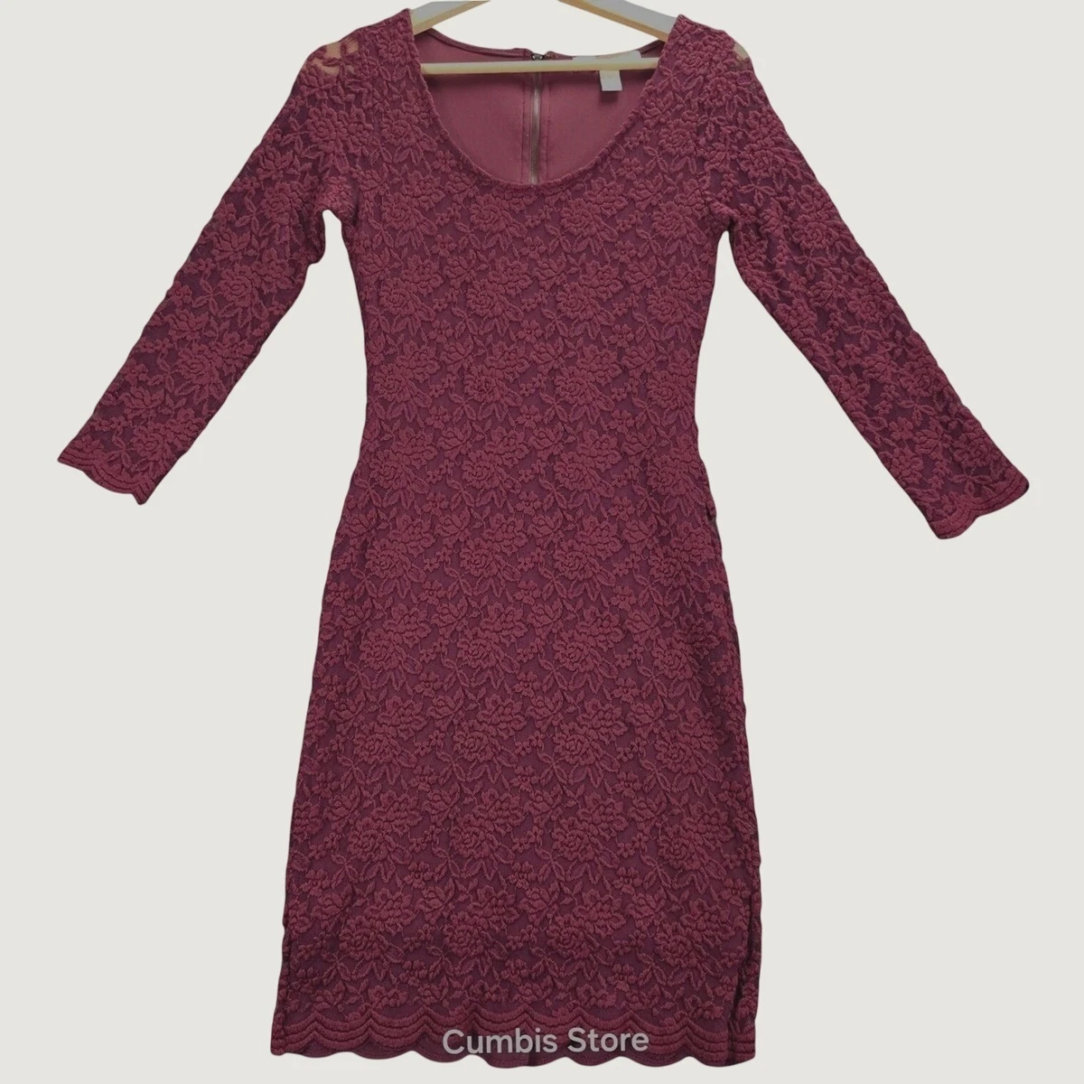 forever 21 burgundy lace dress Red Dresses for Women for sale party gowns 95% Nylon 5% Spandex Fabric:Linen Windsor | Dresses | Womens dresses