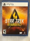 Star Trek Resurgence (Sony PlayStation 5) PS5 + Case Good Shape Free Ship in Box