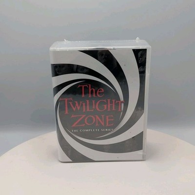 The Twilight Zone: The Complete Series (DVD) Brand New Sci-fi Horror Sealed Rare