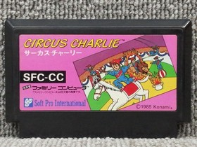 Soft Pro Famicom Circus Charlie Used