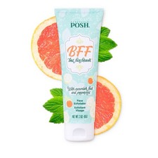 Perfectly Posh X2 BFF Best Face Forever Exfoliating Face Wash 3 fl. oz SEALED