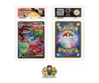 Pokémon Japanese Mega Brave Venusaur EX 087/063 SAR ACE 10 Gem Mint