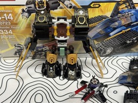 LEGO NINJAGO: Thunder Raider (70723) Box & Manual -Complete Read Description