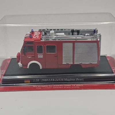 Del Prado Fire Engines of the World 1:64 1984 CCF Brimont 6000 - Photo 1/4