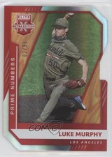2021 Panini Elite Extra Edition Prime Numbers A Die-Cut 2/90 Luke Murphy 0ry1