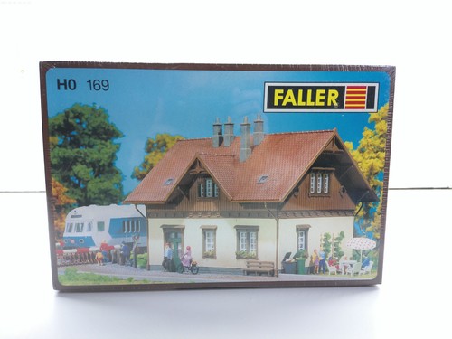 FALLER H0 169 "Casa de guardia de ferrocarril" - sin construir - como nuevo en embalaje original #8673 | Zustand: Gebraucht
