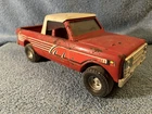 Vintage ERTL Pressed Steel International Scout Terra For Parts Or Repair