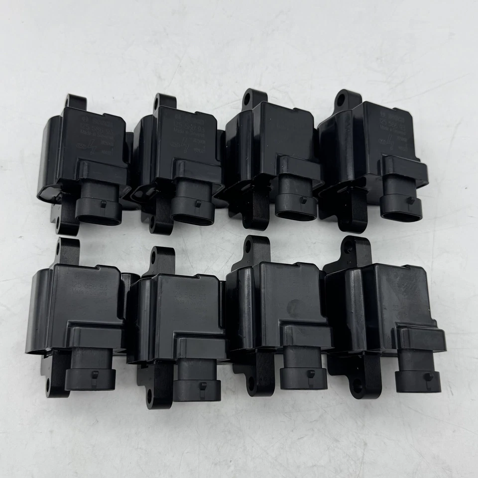 8Pcs 12558693 Square High Ignition Coils For Chevy GMC 4.8L 5.3L 6.0L UF271 D581 - Imagem 2 de 4