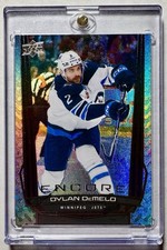Dylan DeMelo RARE UPPER DECK ENCORE INSERT INVESTMENT CARD WINNIPEG JETS MINT SP
