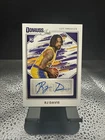 2025-26 Donruss INK Rookie RJ DAVIS AUTO LOS ANGELES LAKERS