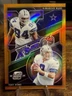 2021 Panini Contenders Optic- Demarcus Ware/Tony Romo Xs and Os Orange Prizm /50