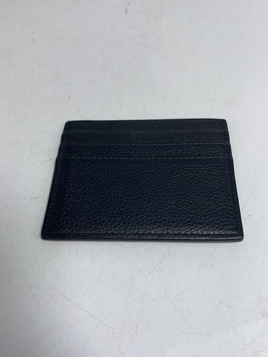 Christian Dior CD Icon Leather Card Case, Black, Men's, 10-BO-0223 thumbnail 2