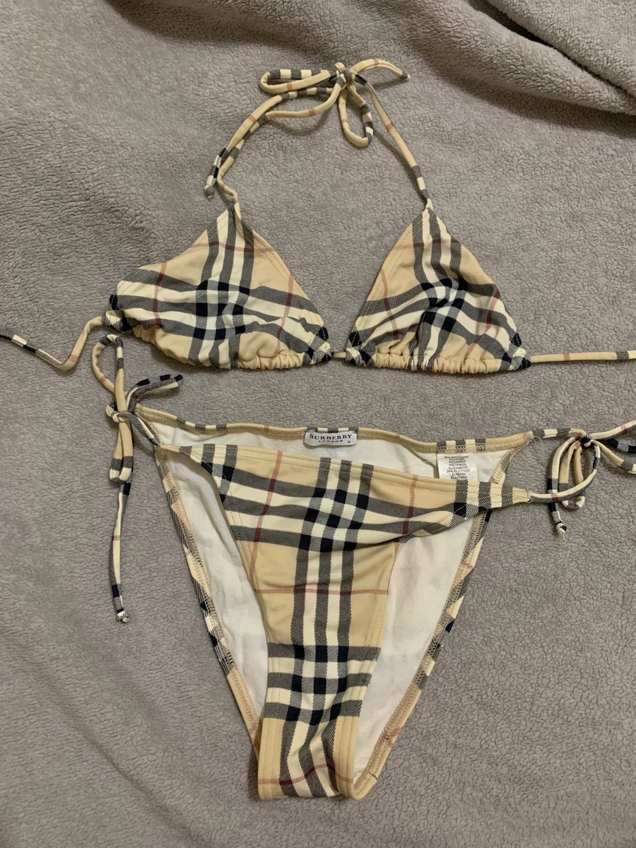 Burberry Women's Check Swimwear for Women for sale | eBay