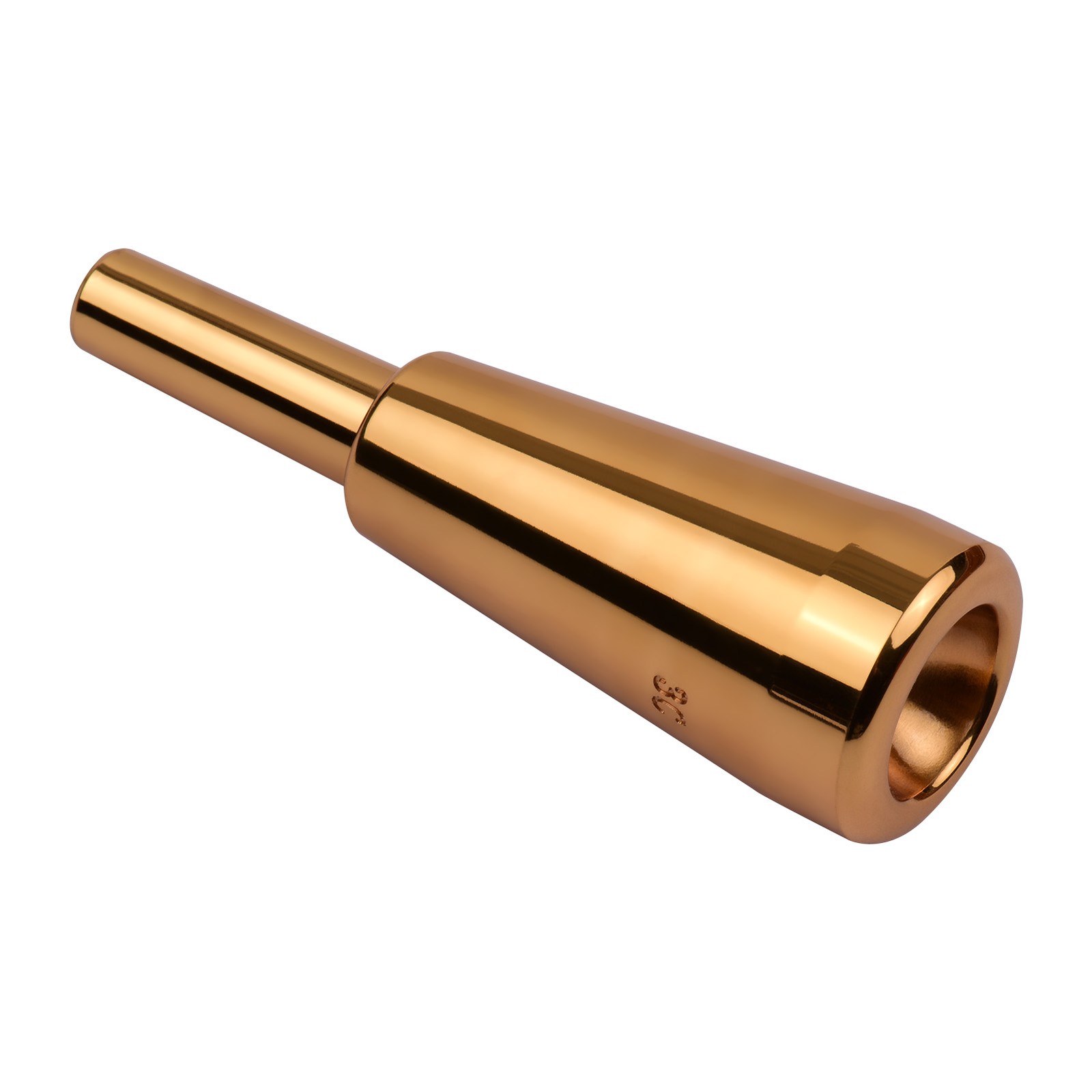 New 3C Trumpet Mouthpiece Thickened Heavier Mouthpiece Instrument Accessory For