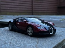 1:18 Bugatti Veyron 16.4 Production Car AUTOart Black / Red