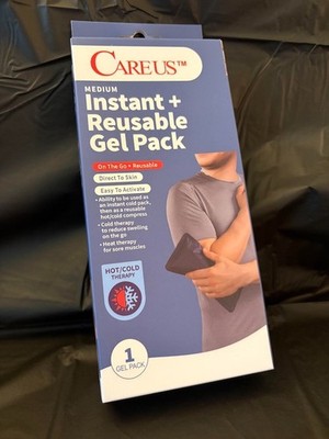 CAREUS Instant And Reusable Gel Pack - Size Medium