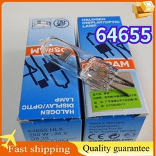 10PCS OSRAM 64655 24V250W Microscope Surgical Shadowless Lamp Slide Projector