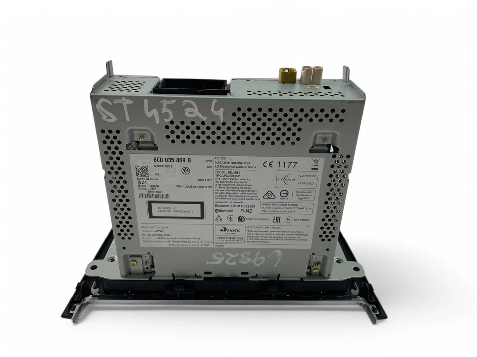 VW POLO 6R, 6C Musik-Player ohne GPS 6C0035869B 28498023 - Bild 3 von 4