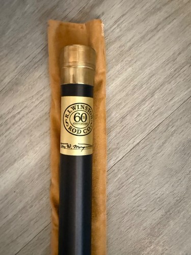 R.L. Winston Rod Co. 8’ 4 wt. TMF Tom Morgan Favorite IM6 60th anniversary