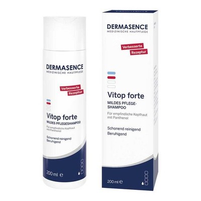 Dermasence Vitop forte mildes Pflegeshampoo · 200 ml · PZN 17867418