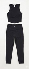 Lulu Lemon Nulux Yoga Activewear Set Top and Bottom Pants Tank Set Lululemon