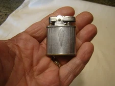 Vintage 1930's Metal Art Deco RONSON Lighter HTF