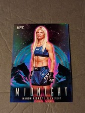 Manon Fiorot 2024 Topps Midnight UFC Card #61