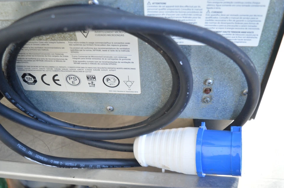 Turbochef Tornado NGCD6EW 240v 32Amp Marren Conversion FWO Free P+P - Image 4 of 4