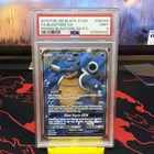 2019 Pokemon Promo #SM189 Blastoise GX Full Art PSA 9