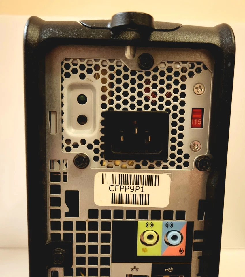 Refurnished Dell OptiPlex 380 Intel Core Duo PC 2.93GHz 1GB RAM No HDD - Image 4 of 4