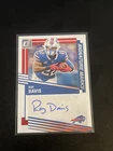 2025 Panini Ray Davis Base (Raw)
