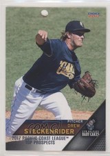 2017 Choice Pacific Coast League Top Prospects Drew Steckenrider #20 0g0