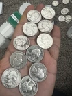 Washington 90% Silver Quarters-lot of 10 (1944-1964) Great Value!