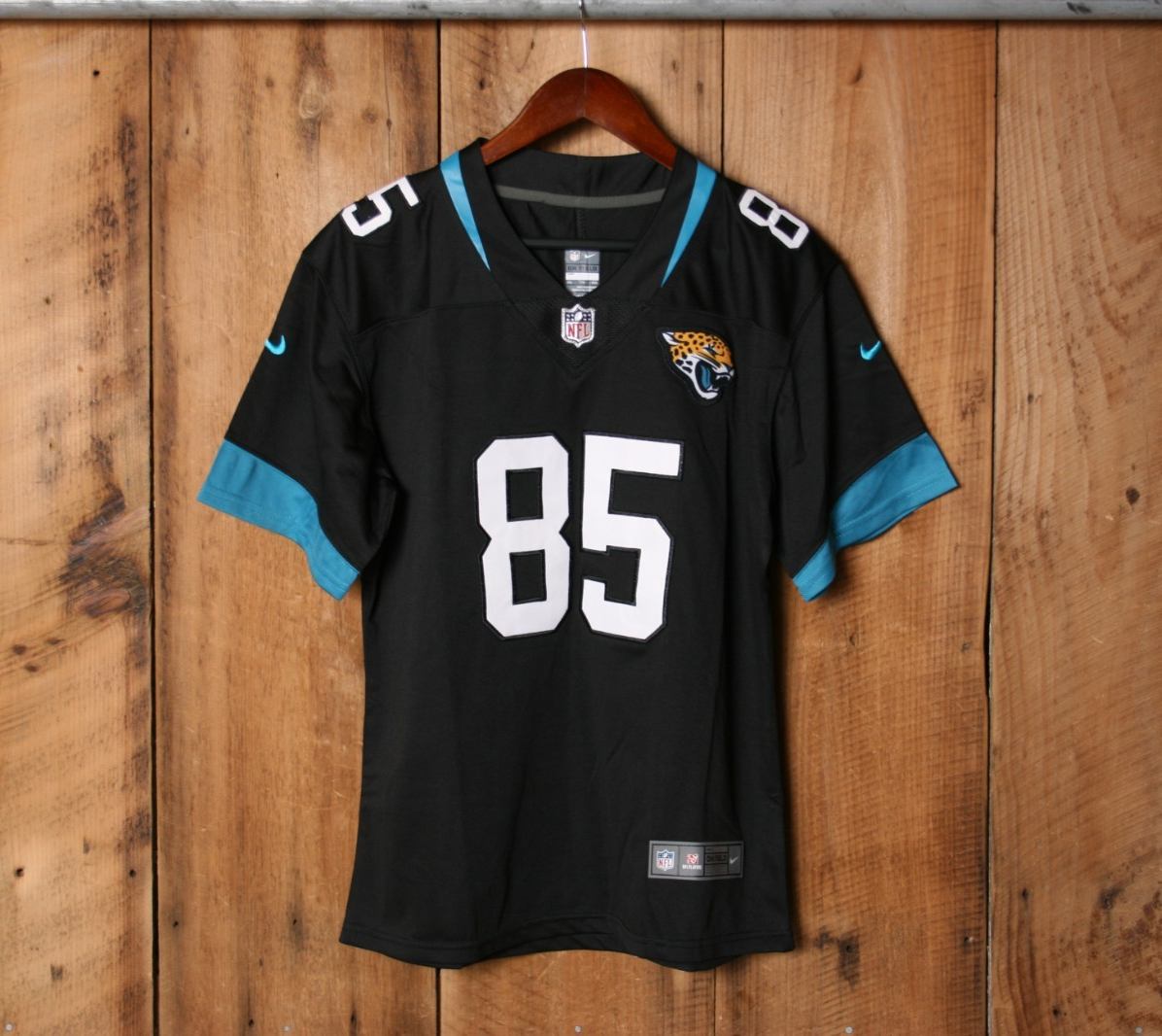 Tigers ユニフォーム 52 ネイビー　o.tomoya NIKE On-Field Tim Tebow Jacksonville Jaguars #85 Stitched Jersey
