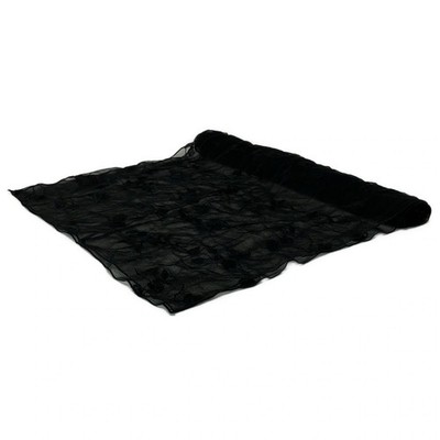 YOSHIE INABA - Black Silk Scarf